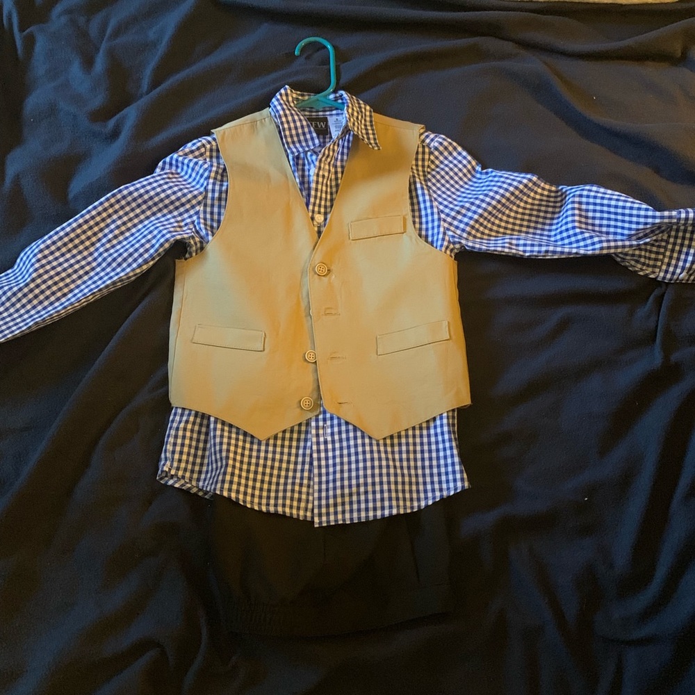 Dress shirt and pants